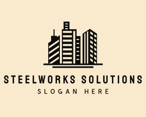 Urban Building Establishment logo design