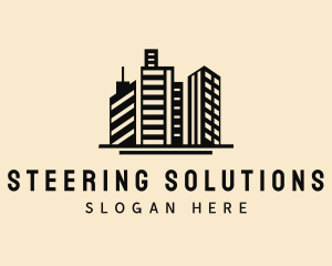 Urban Building Establishment logo design