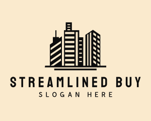 Urban Building Establishment logo design