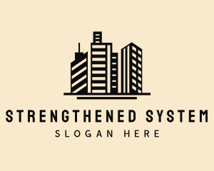 Urban Building Establishment logo design