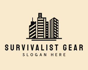 Urban Building Establishment logo design