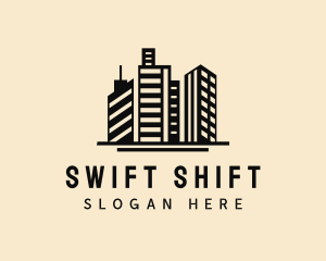 Urban Building Establishment logo design