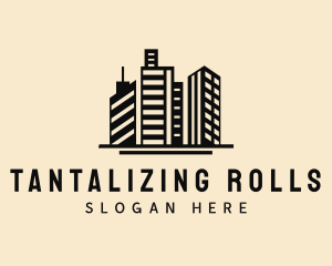 Urban Building Establishment logo design