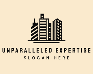 Urban Building Establishment logo design