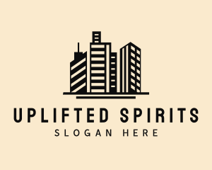 Urban Building Establishment logo design