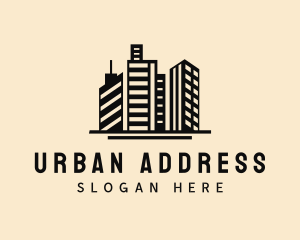 Urban Building Establishment logo design