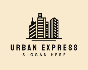 Urban Building Establishment logo design