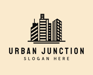 Urban Building Establishment logo design