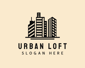 Urban Building Establishment logo design