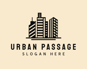 Urban Building Establishment logo design