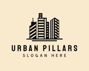 Urban Building Establishment logo design