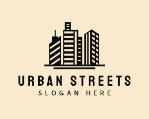 Urban Building Establishment logo design