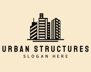 Urban Building Establishment logo design