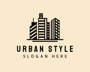 Urban Building Establishment logo design