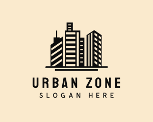 Urban Building Establishment logo design