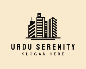 Urban Building Establishment logo design