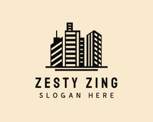 Urban Building Establishment logo design