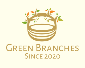 Tree Nest Basket logo