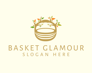 Eco Nest Basket logo design