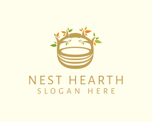 Eco Nest Basket logo