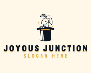 Rabbit Party Celebration logo