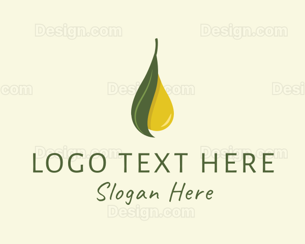 Leaf Oil Extract Logo