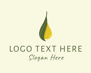 Leaf Oil Extract logo