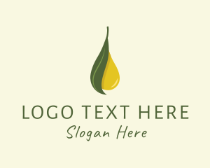 Leaf Oil Extract Logo