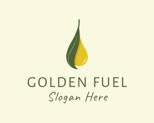 Leaf Oil Extract logo design