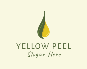 Leaf Oil Extract logo design