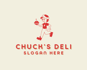 Burger Diner Restaurant logo design