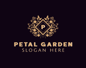 Floral Wedding Styling logo design