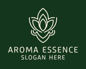 Botanical Oil Extract  logo design