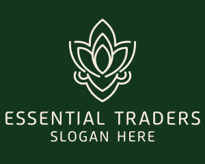 Botanical Oil Extract  logo design