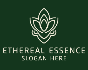 Botanical Oil Extract  logo design