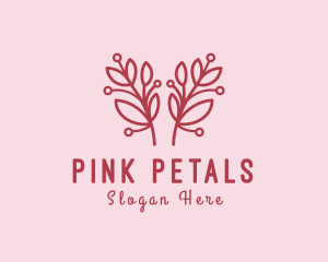 Feminine Flower Boutique logo design