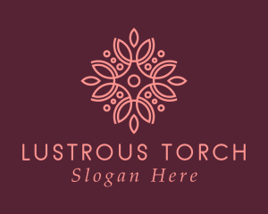 Botanical Flower Boutique  logo design