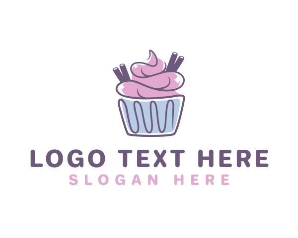 Toppings logo example 1
