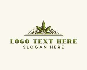Cannabis Herbal Marijuana logo