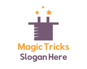 Electric Magic Trick logo design