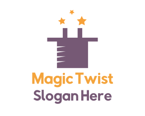 Electric Magic Trick logo design