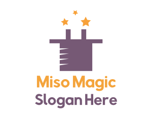 Electric Magic Trick logo design