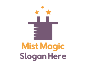 Electric Magic Trick logo design