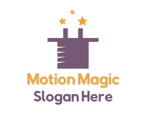 Electric Magic Trick logo design