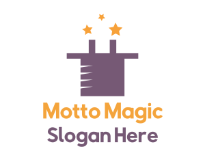 Electric Magic Trick logo design