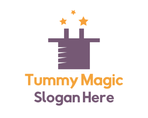 Electric Magic Trick logo design