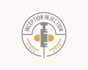 Medical Syringe Injection logo