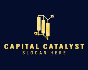 Accounting Investment Graph logo