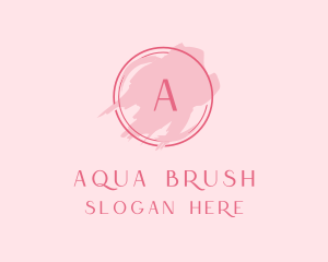 Feminine Paint Brush logo design