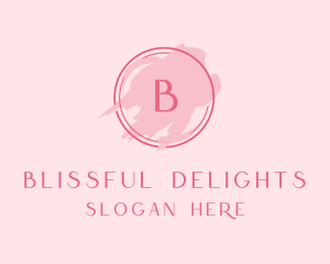 Feminine Paint Brush logo design